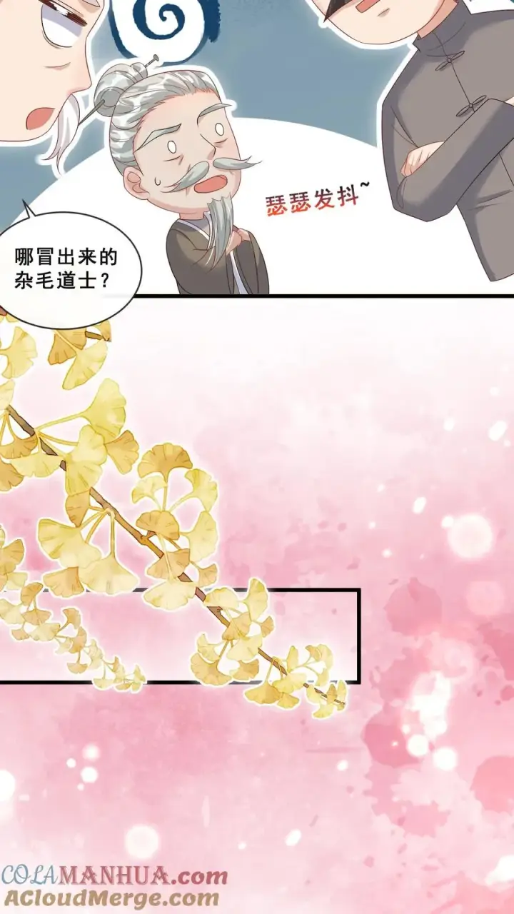 漫画《团宠萌宝：四岁小师傅下山了》第58话 老头争做书童第19张图