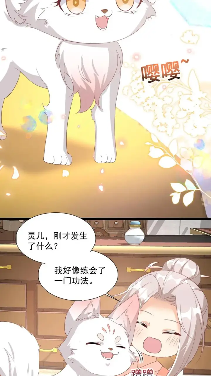 漫画《团宠萌宝：四岁小师傅下山了》第61话 三千雷动第4张图