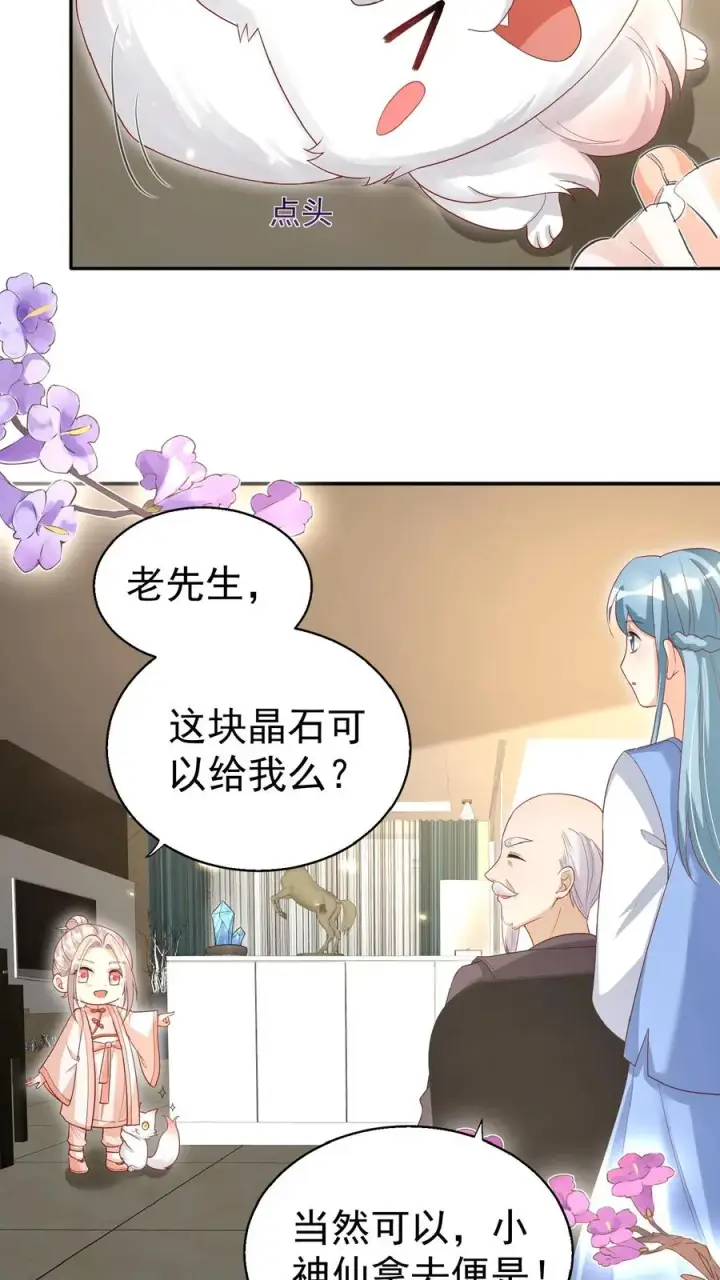 漫画《团宠萌宝：四岁小师傅下山了》第63话 被大佬惦记第10张图