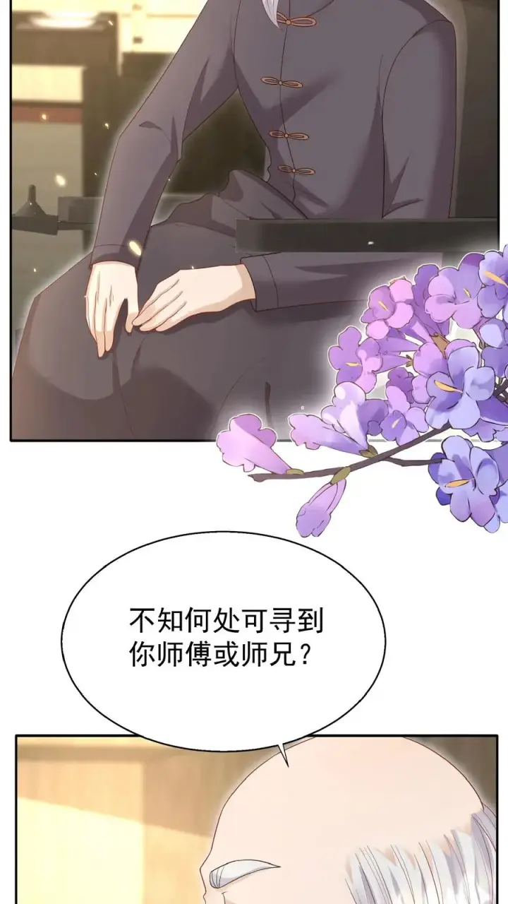 漫画《团宠萌宝：四岁小师傅下山了》第63话 被大佬惦记第12张图
