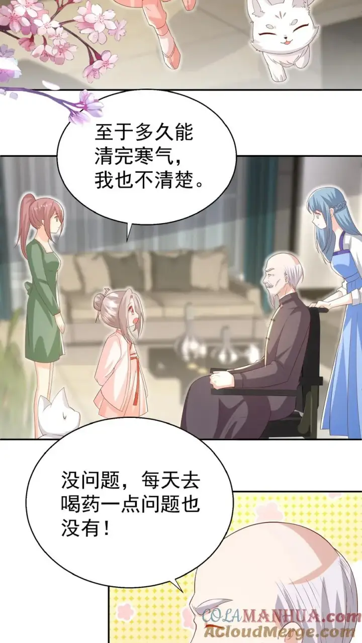 漫画《团宠萌宝：四岁小师傅下山了》第63话 被大佬惦记第19张图