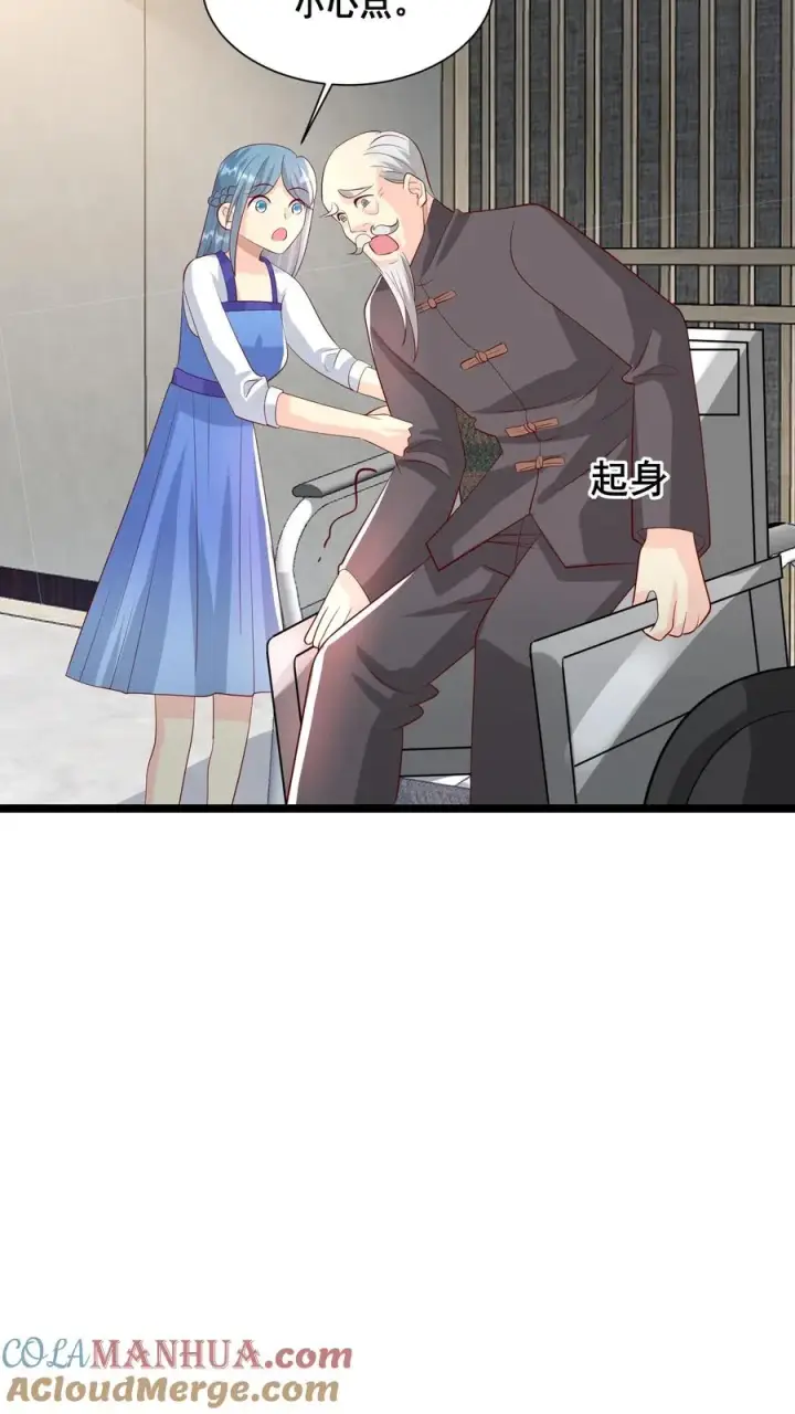 漫画《团宠萌宝：四岁小师傅下山了》第65话 四岁收徒？第15张图