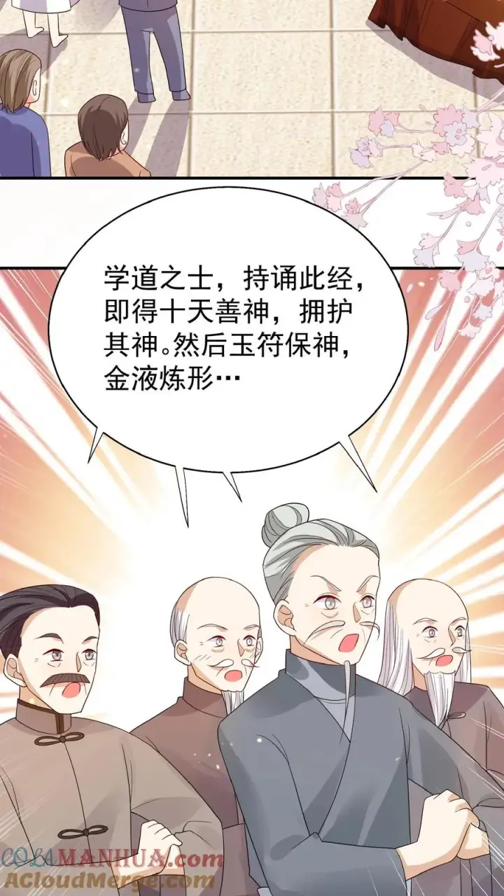 漫画《团宠萌宝：四岁小师傅下山了》第66话 非要拜我为师第23张图