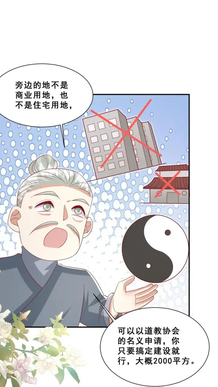 漫画《团宠萌宝：四岁小师傅下山了》第80话 马半仙的野望第20张图