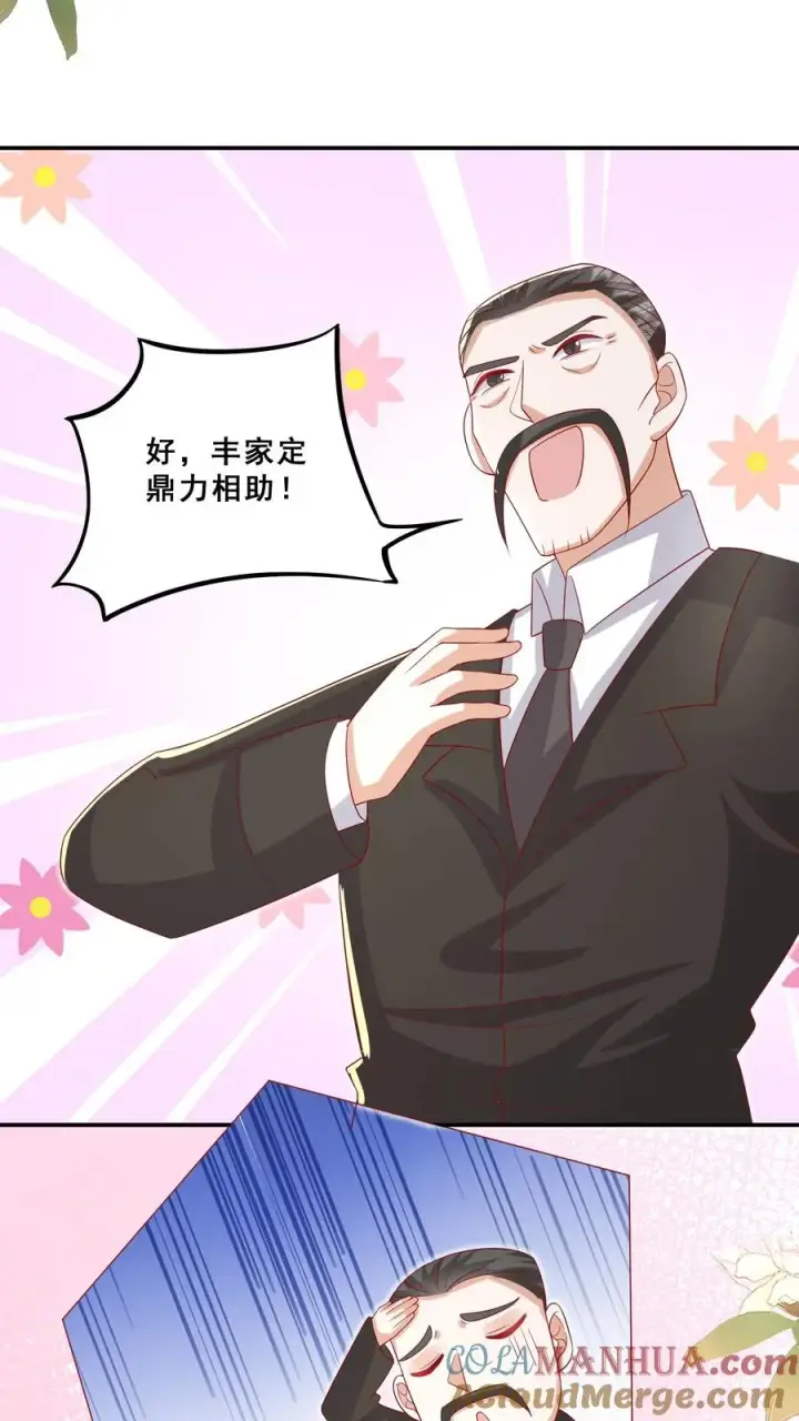 漫画《团宠萌宝：四岁小师傅下山了》第80话 马半仙的野望第21张图