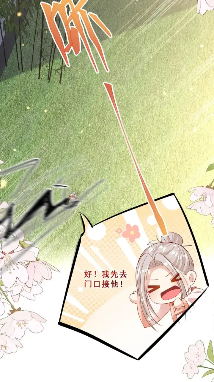 漫画《团宠萌宝：四岁小师傅下山了》第81话 山上来人了！第12张图
