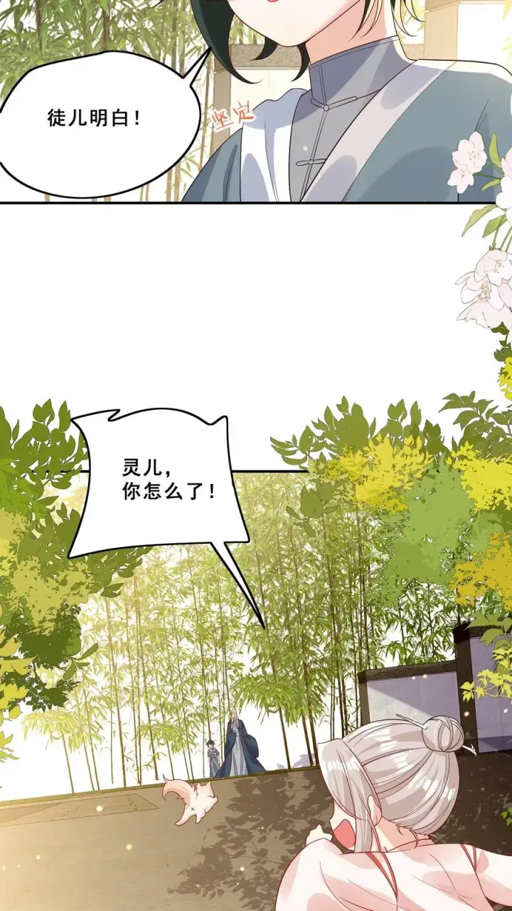 漫画《团宠萌宝：四岁小师傅下山了》第90话 老杂毛下山了第10张图