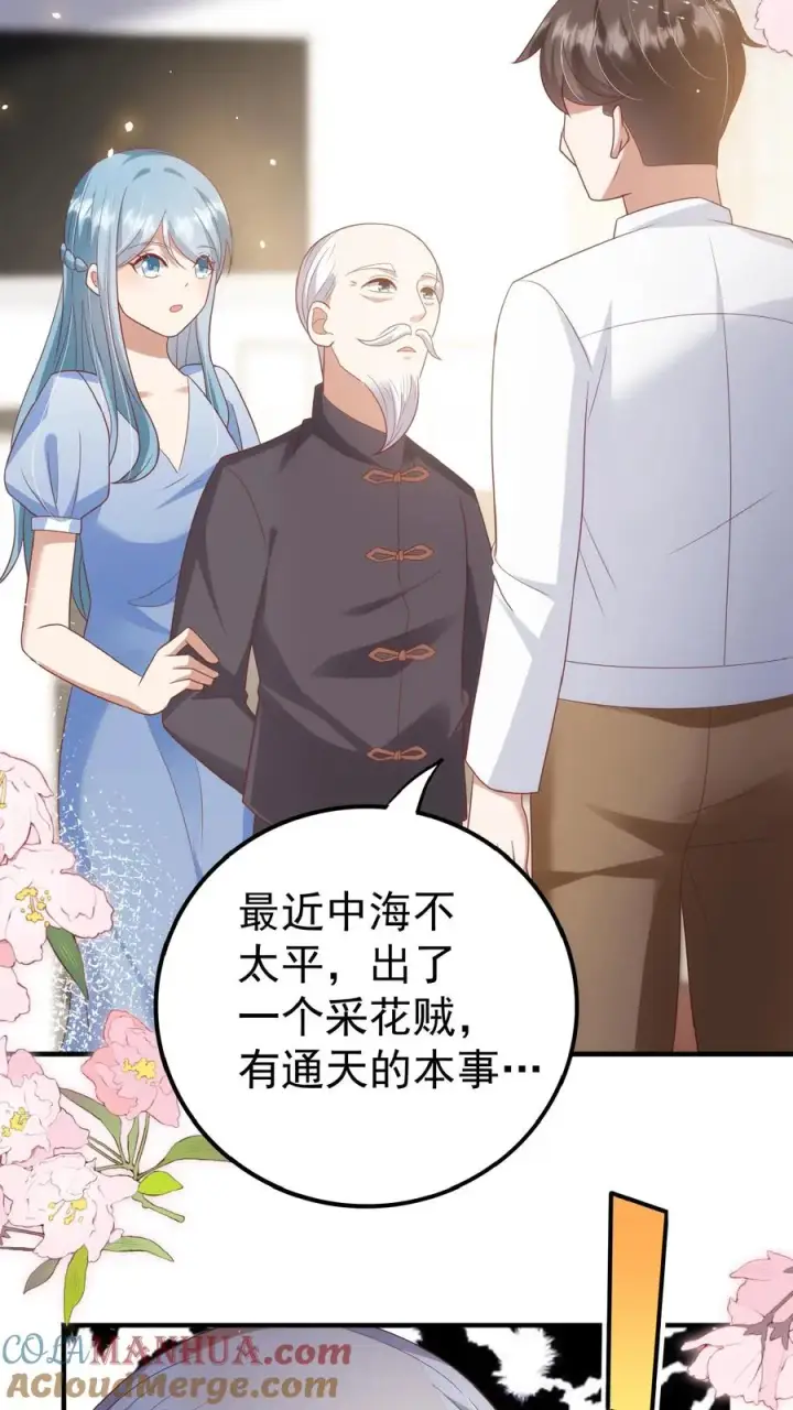 漫画《团宠萌宝：四岁小师傅下山了》第95话 采花贼第17张图