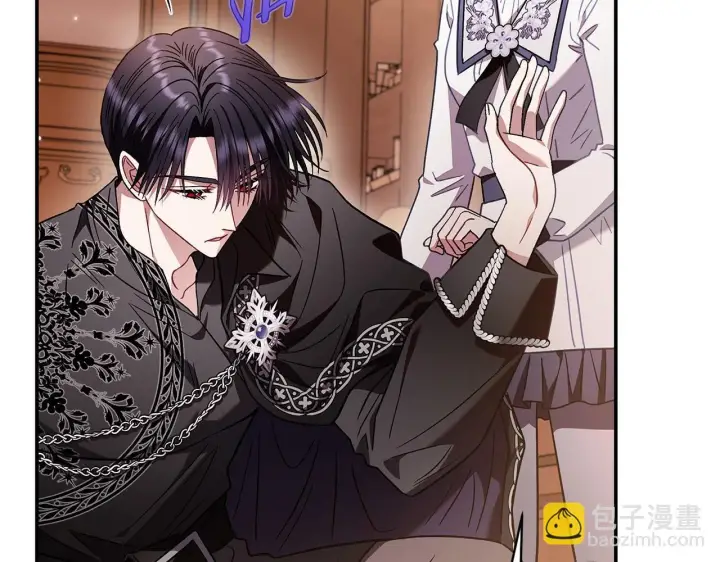 漫画《完蛋！成了反派的试毒小跟班》第26话 只能在我面前哭第135张图
