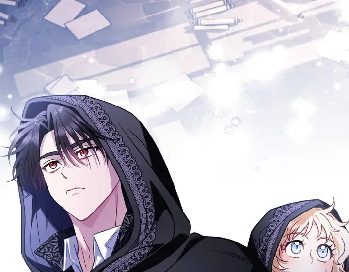 漫画《完蛋！成了反派的试毒小跟班》第30话 银发当真这么好看？第189张图