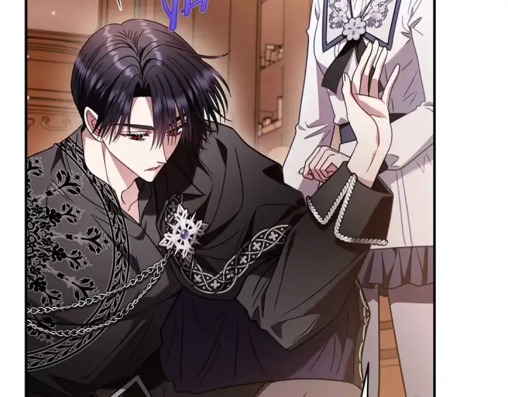 《完蛋！成了反派的试毒小跟班》第26话 只能在我面前哭图135