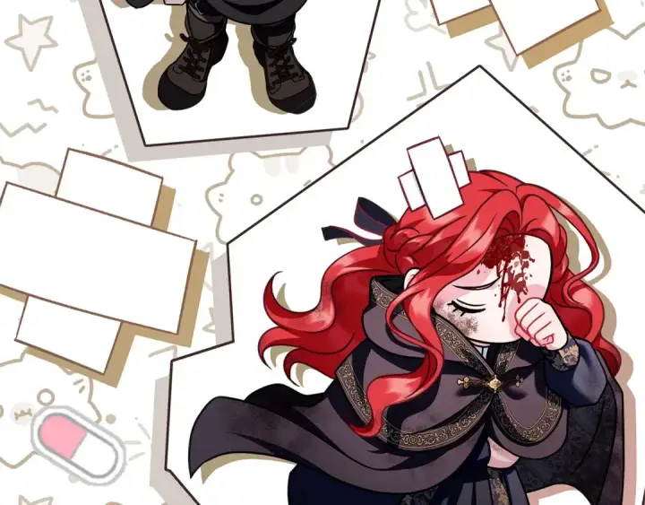 《完蛋！成了反派的试毒小跟班》第70话 紧急探病图77