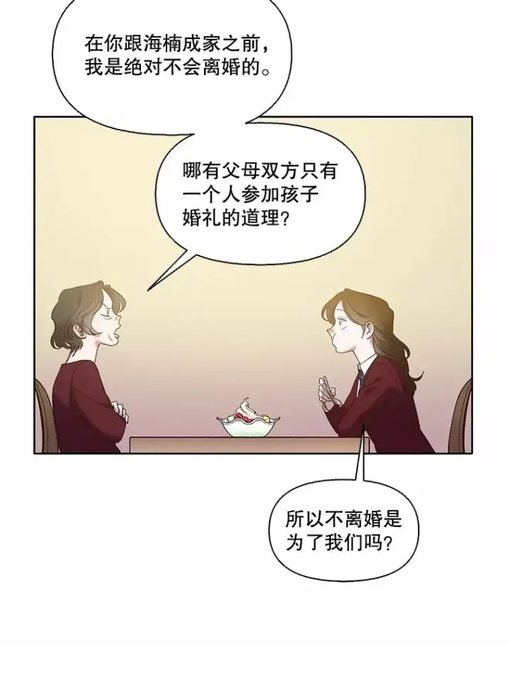 漫画《网络小说出逃记》68.跟妈妈约会第57张图