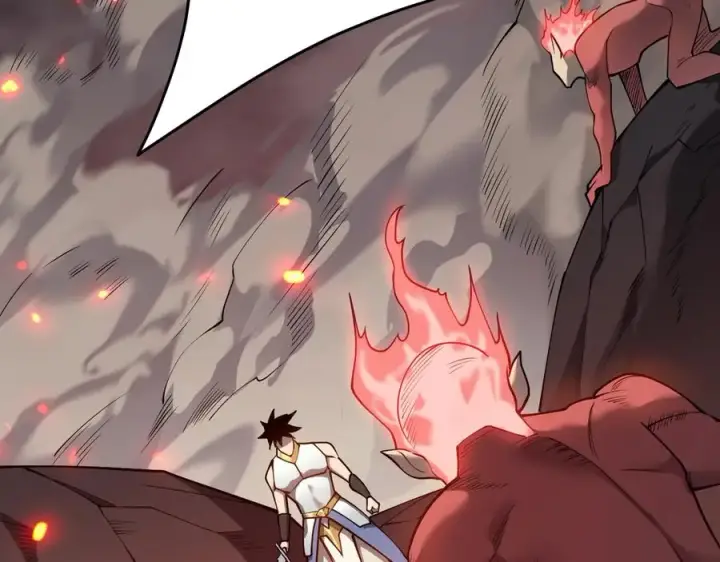 《网游：因为太浪，我成了全服公敌！》第33话 火山巨猿BOSS！图48