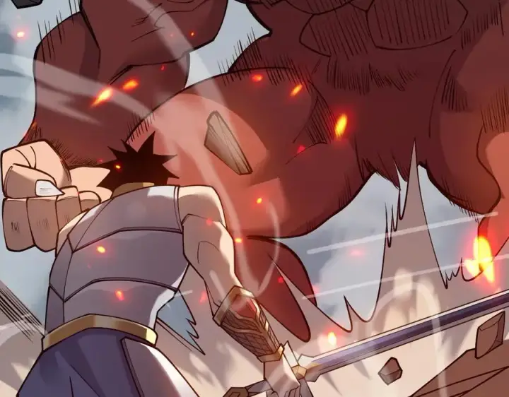 《网游：因为太浪，我成了全服公敌！》第33话 火山巨猿BOSS！图78