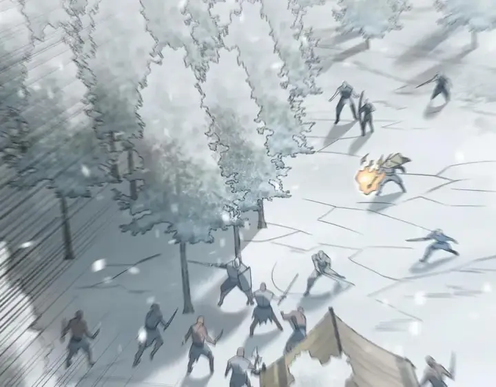 《网游：因为太浪，我成了全服公敌！》第44话 冰雪镇攻城战开始！图6