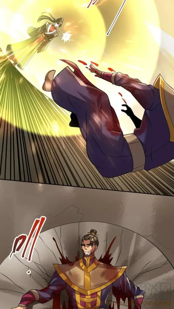漫画《完了啊！女帝的软饭丈夫居然无敌》第12话 一巴掌让你哭第21张图