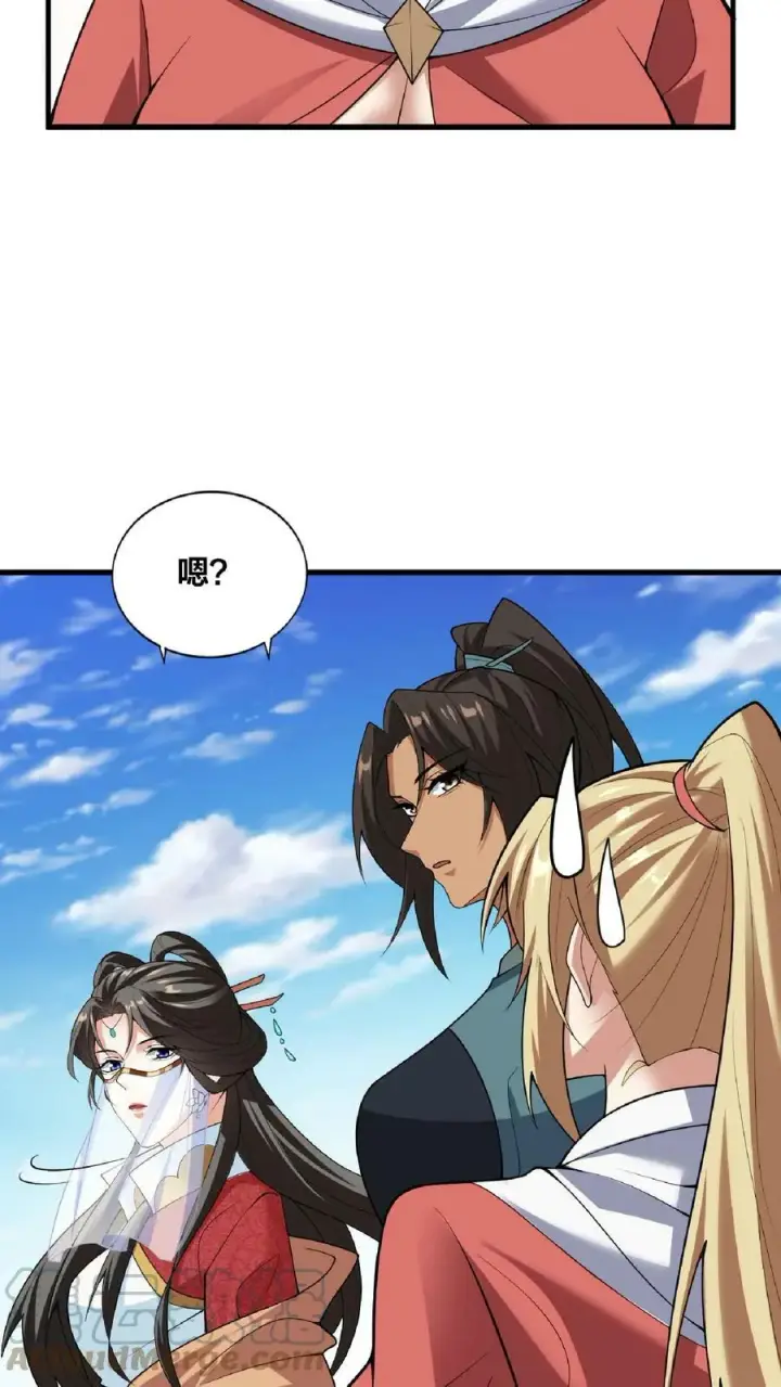 漫画《完了啊！女帝的软饭丈夫居然无敌》第32话 女帝撩我第7张图