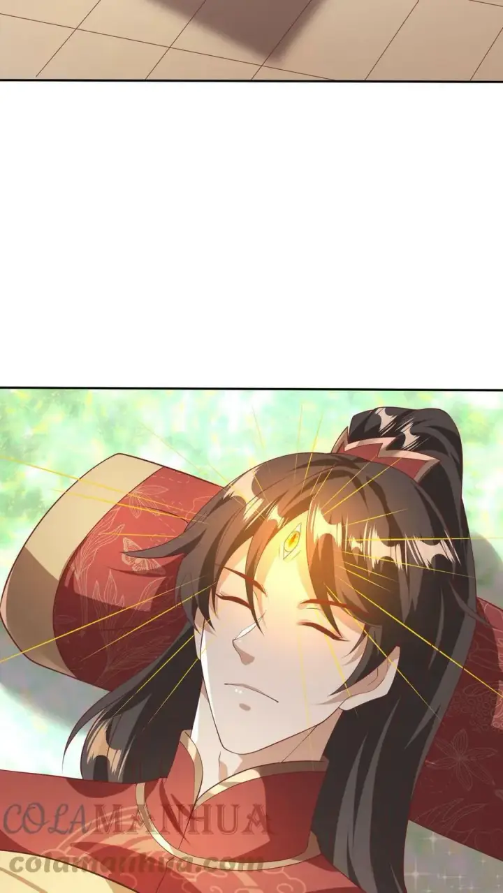 漫画《完了啊！女帝的软饭丈夫居然无敌》第46话 传承之灵第3张图