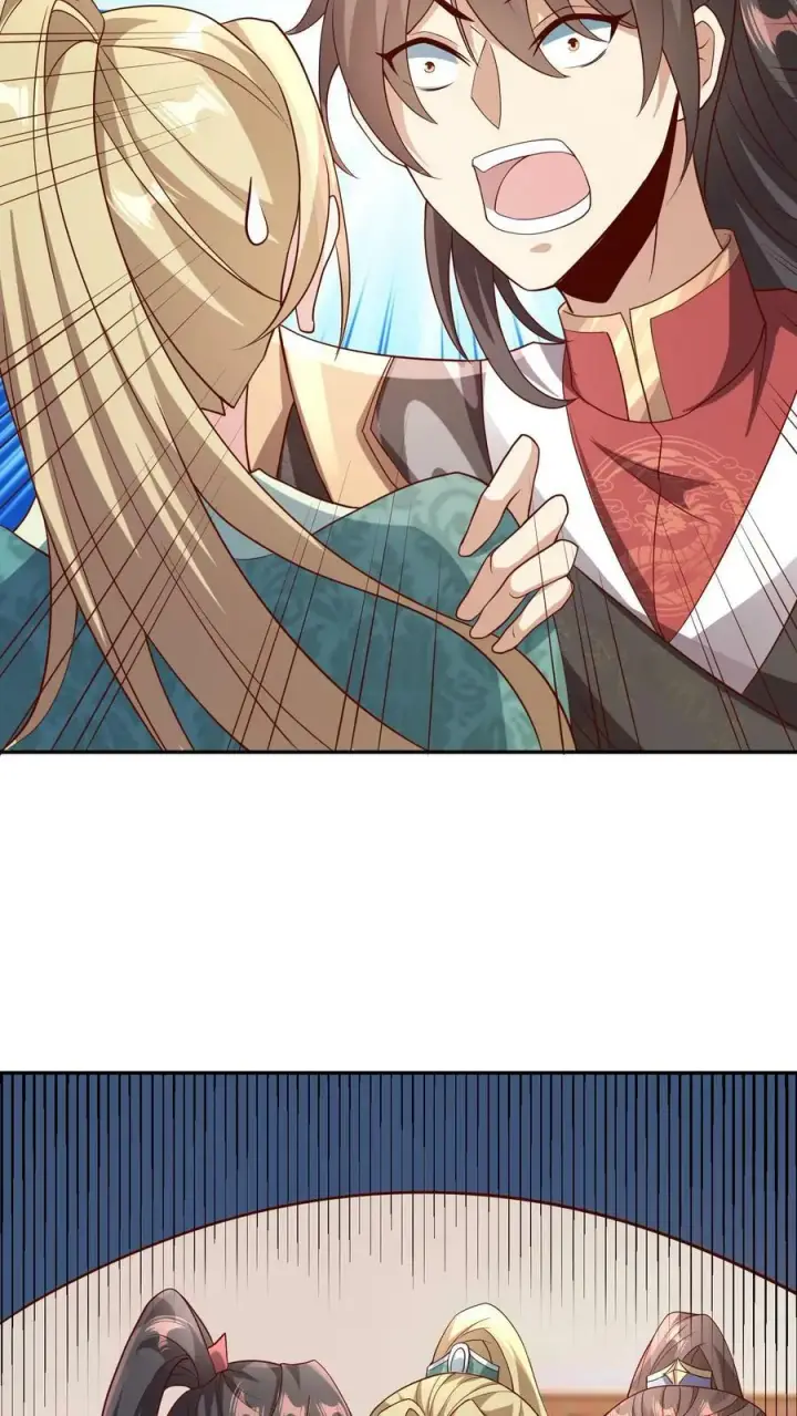 漫画《完了啊！女帝的软饭丈夫居然无敌》第50话 总有刁民想害我第4张图