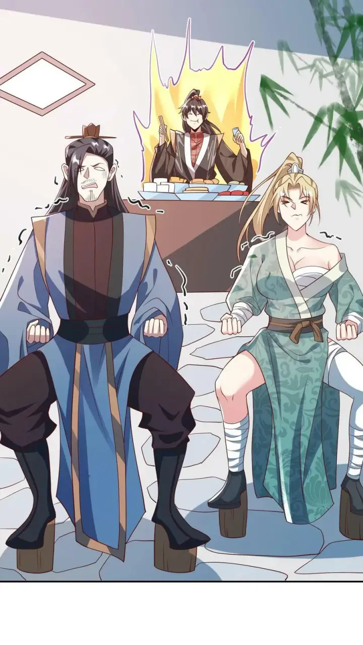 漫画《完了啊！女帝的软饭丈夫居然无敌》第64话 新的危机第18张图