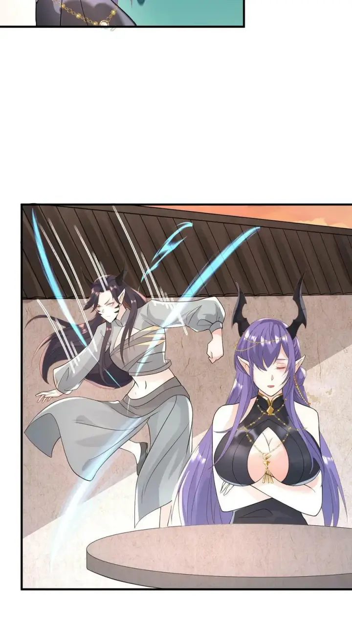 漫画《完了啊！女帝的软饭丈夫居然无敌》第73话 霍乱天下的妖男第22张图