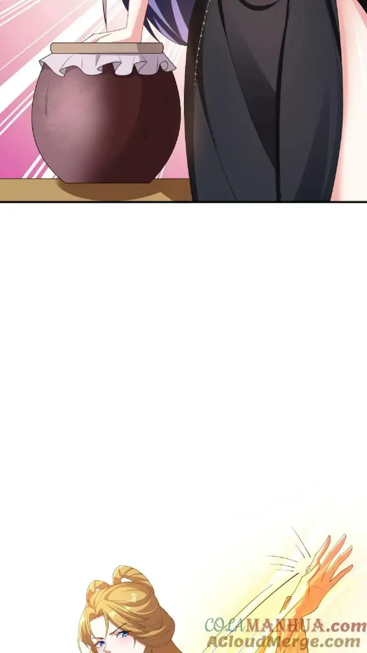 漫画《完了啊！女帝的软饭丈夫居然无敌》第86话 三人行，萧天只配伺候第21张图