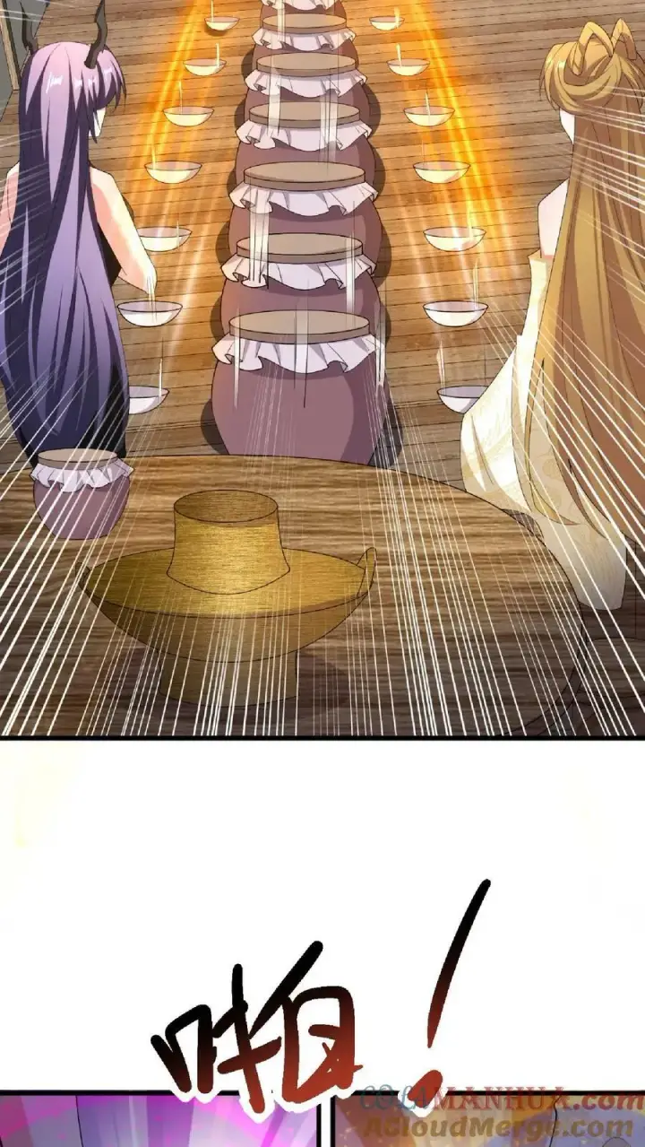 漫画《完了啊！女帝的软饭丈夫居然无敌》第86话 三人行，萧天只配伺候第23张图