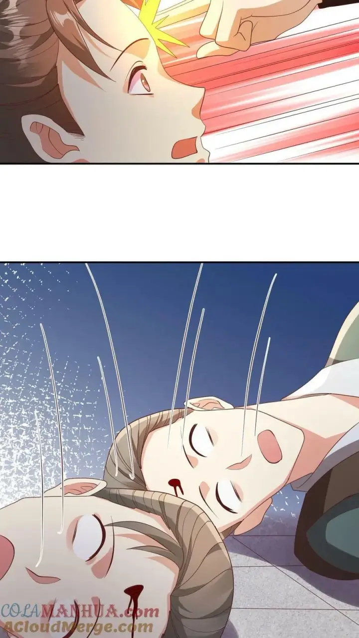 漫画《完了啊！女帝的软饭丈夫居然无敌》第96话 狗都不如萧天第17张图