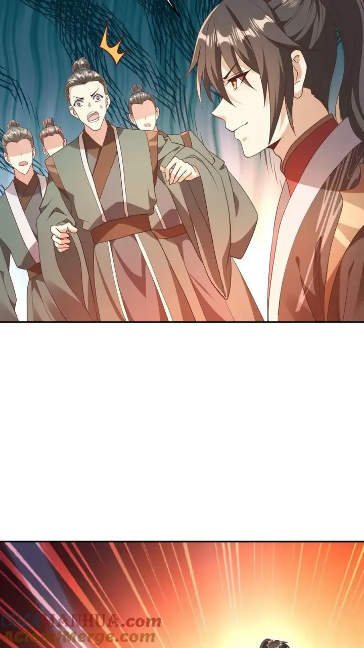 漫画《完了啊！女帝的软饭丈夫居然无敌》第96话 狗都不如萧天第9张图