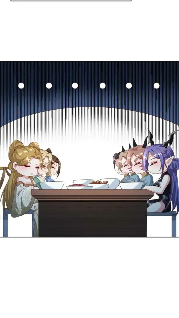 漫画《完了啊！女帝的软饭丈夫居然无敌》第98话 萧·秘密武器·天第10张图