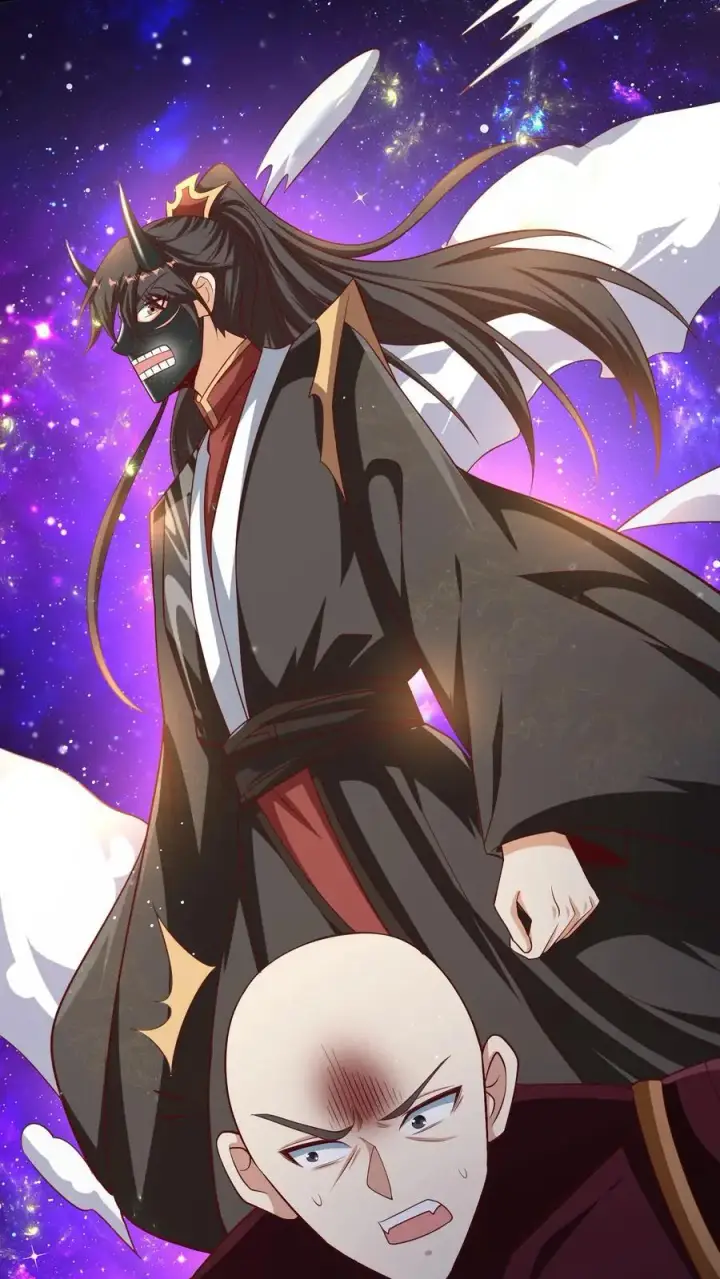 漫画《完了啊！女帝的软饭丈夫居然无敌》第295话 双帝之战老爹版第16张图