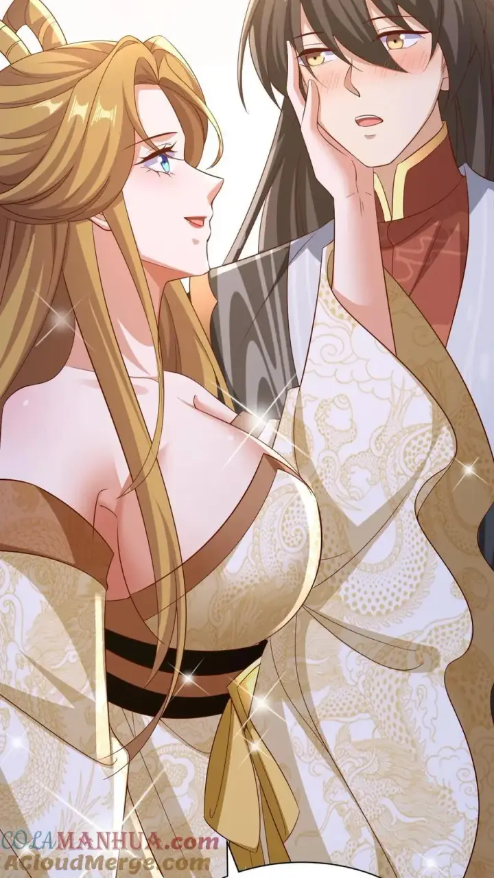 漫画《完了啊！女帝的软饭丈夫居然无敌》第298话 吃一辈子第17张图