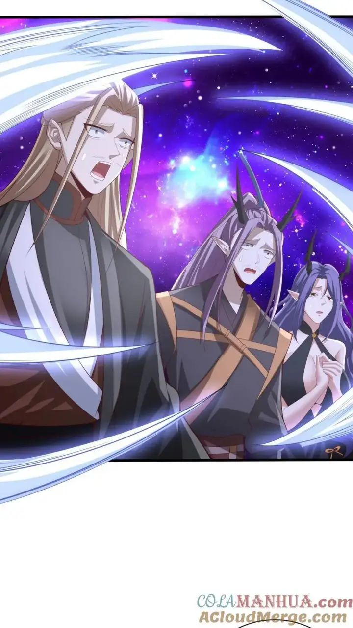 漫画《完了啊！女帝的软饭丈夫居然无敌》第302话 神通？没有啊第13张图