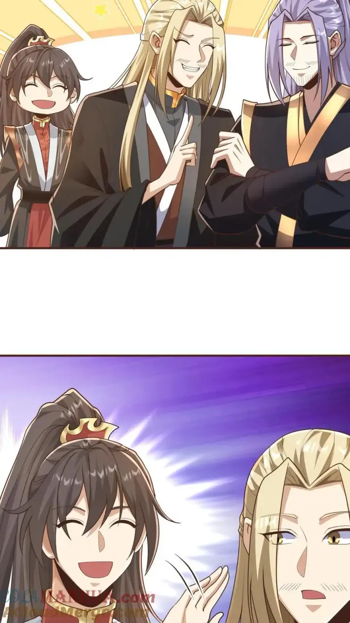 漫画《完了啊！女帝的软饭丈夫居然无敌》第305话 是改编不是瞎编第9张图
