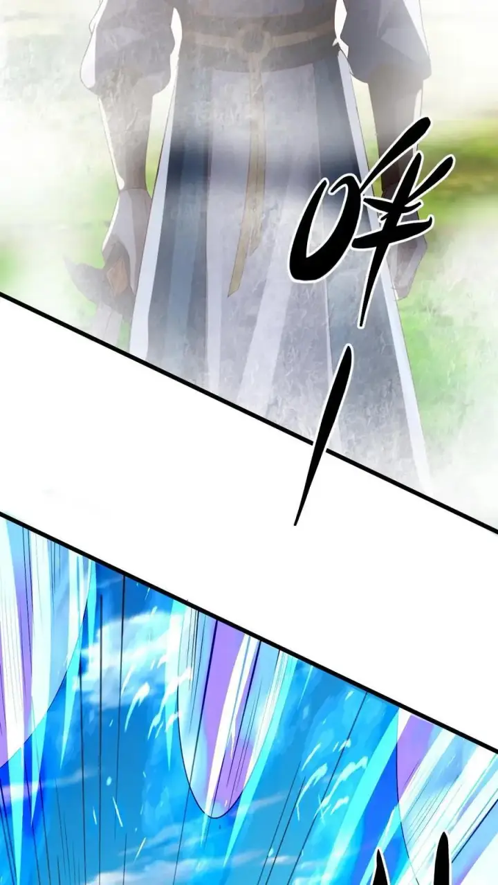 漫画《完了啊！女帝的软饭丈夫居然无敌》第313话 不装了我摊牌了第22张图