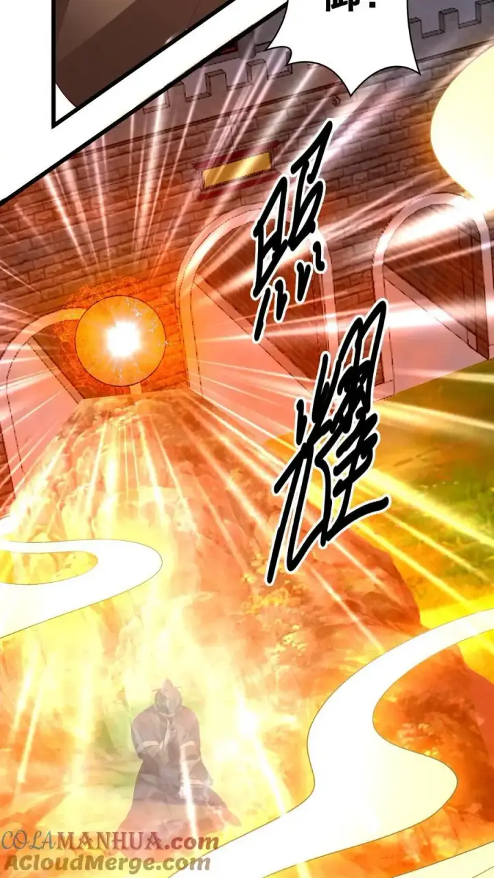 漫画《完了啊！女帝的软饭丈夫居然无敌》第313话 不装了我摊牌了第25张图