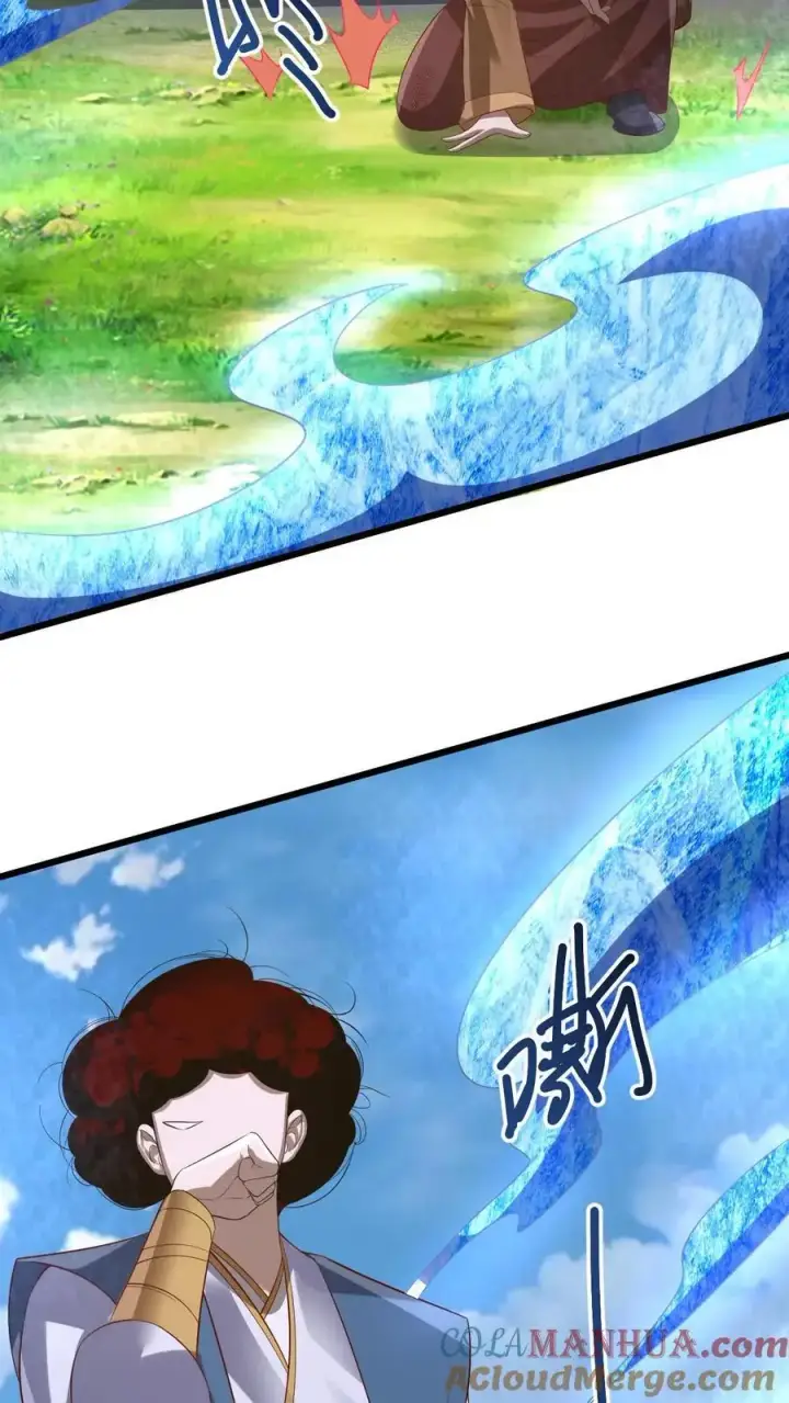 漫画《完了啊！女帝的软饭丈夫居然无敌》第313话 不装了我摊牌了第33张图