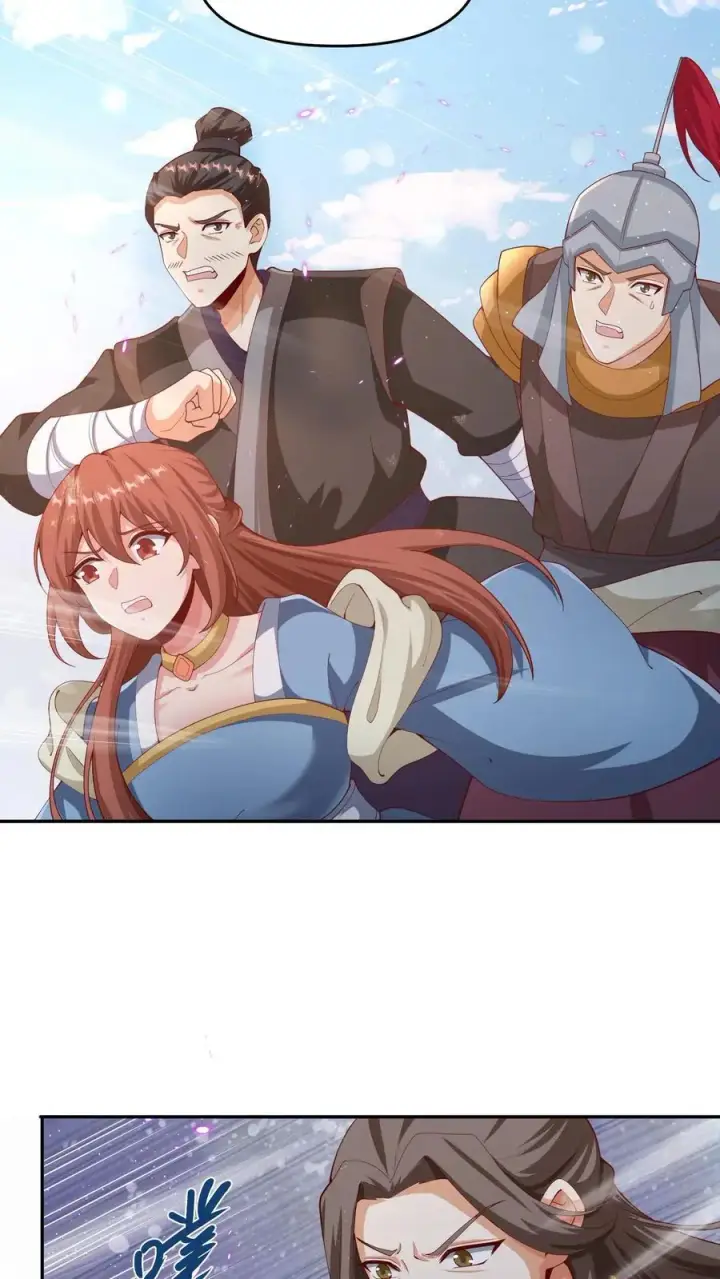 漫画《完了啊！女帝的软饭丈夫居然无敌》第316话 忠心为主第20张图