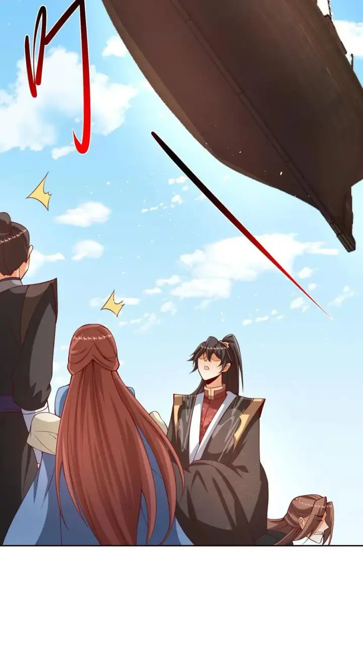 漫画《完了啊！女帝的软饭丈夫居然无敌》第317话 脸着地第26张图