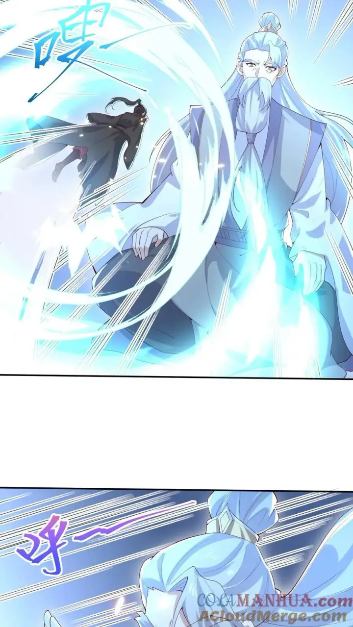 《完了啊！女帝的软饭丈夫居然无敌》第323话 别打我，容易把自己打死图25