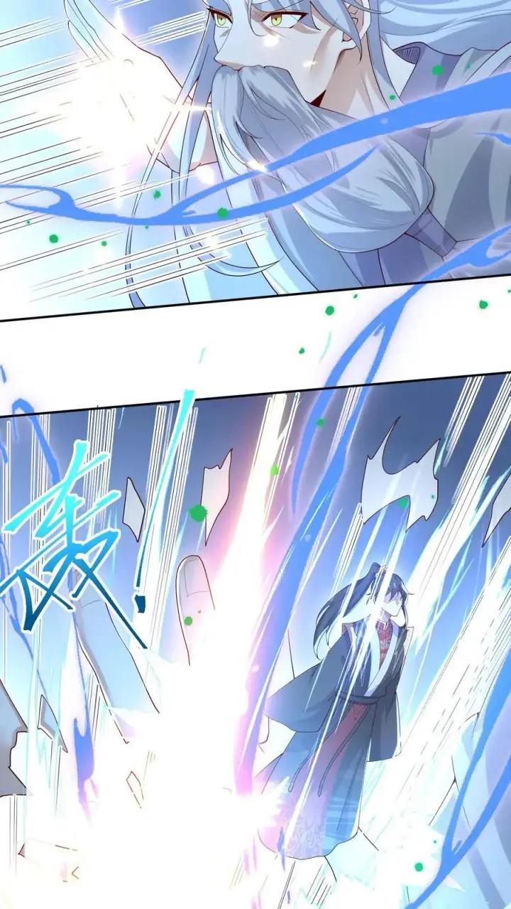 《完了啊！女帝的软饭丈夫居然无敌》第323话 别打我，容易把自己打死图26