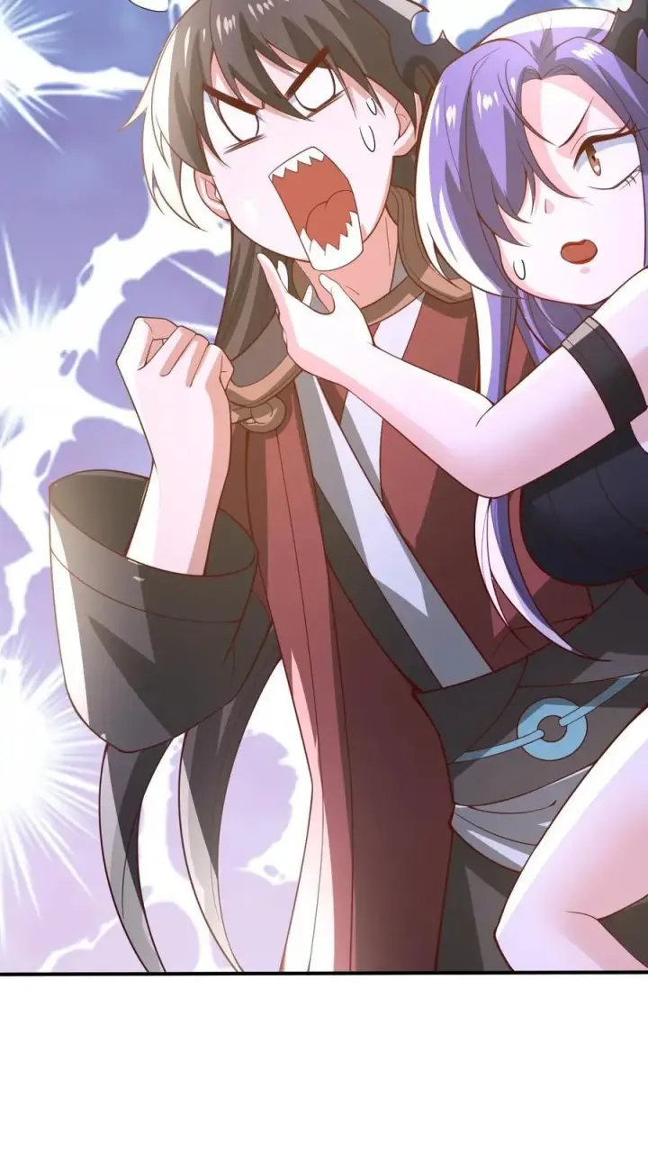 《完了啊！女帝的软饭丈夫居然无敌》第375话 单蠢的萧天图20