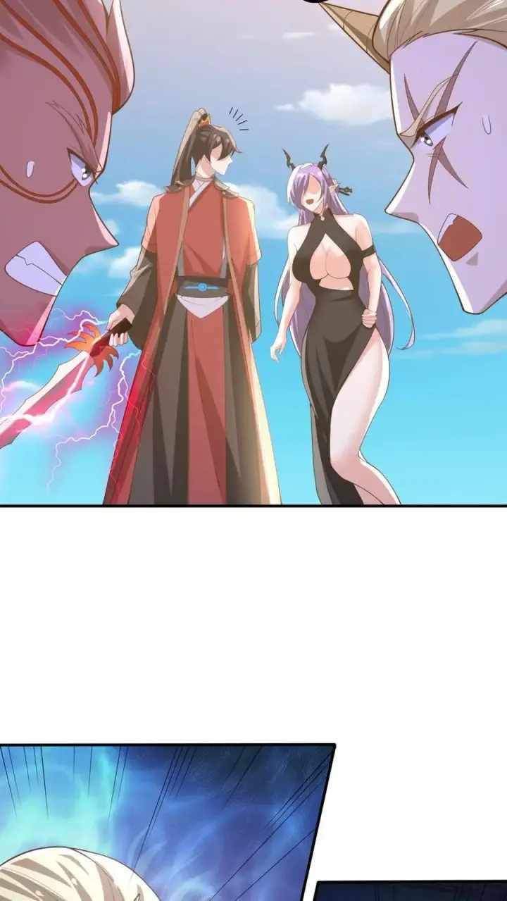 《完了啊！女帝的软饭丈夫居然无敌》第376话 又要死了？图20