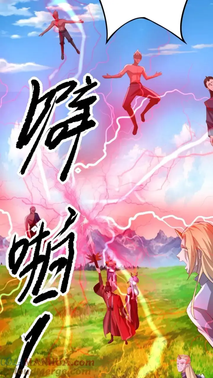 《完了啊！女帝的软饭丈夫居然无敌》第376话 又要死了？图5