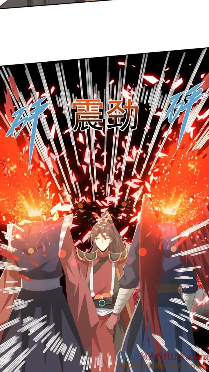 《完了啊！女帝的软饭丈夫居然无敌》第377话 冥顽不灵图25