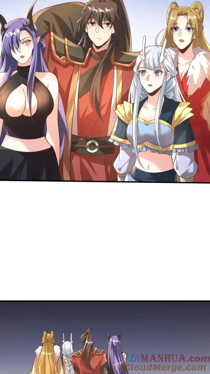 漫画《完了啊！女帝的软饭丈夫居然无敌》第381话 曝光秘密第17张图