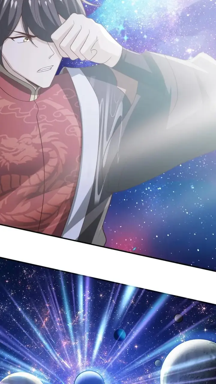 《完了啊！女帝的软饭丈夫居然无敌》第365话 星系图6
