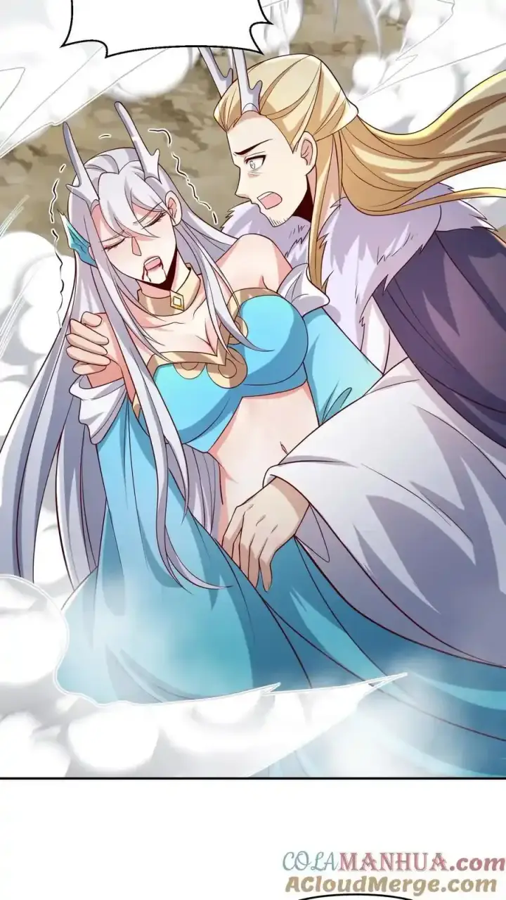 漫画《完了啊！女帝的软饭丈夫居然无敌》第369话 万道龙帝第11张图