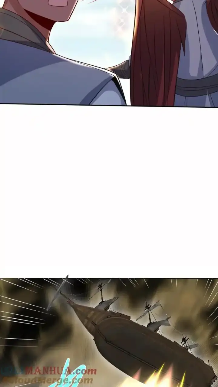 漫画《完了啊！女帝的软饭丈夫居然无敌》第369话 万道龙帝第21张图